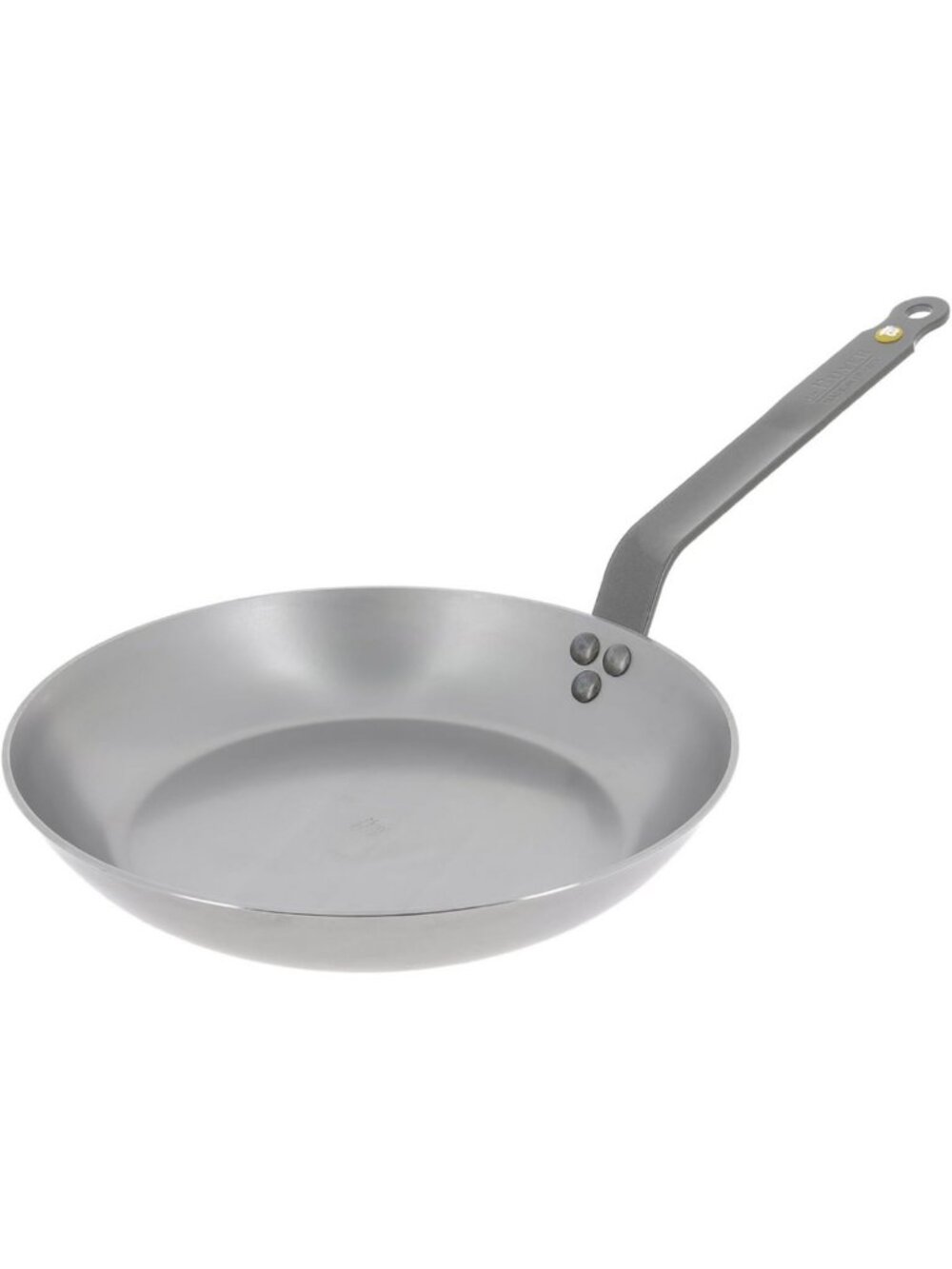 9.5” Carbon Steel Omelette Pan - Naturally Non-Stick, Perfect for Cooking Eggs
